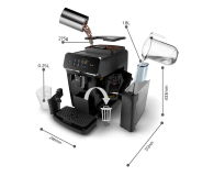 Philips Ekspres automatyczny 2200 LatteGo EP2230/10 - 503267 - zdjęcie 2